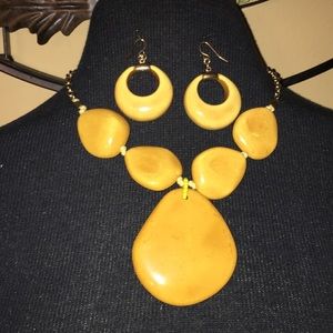 Necklace and Earrings